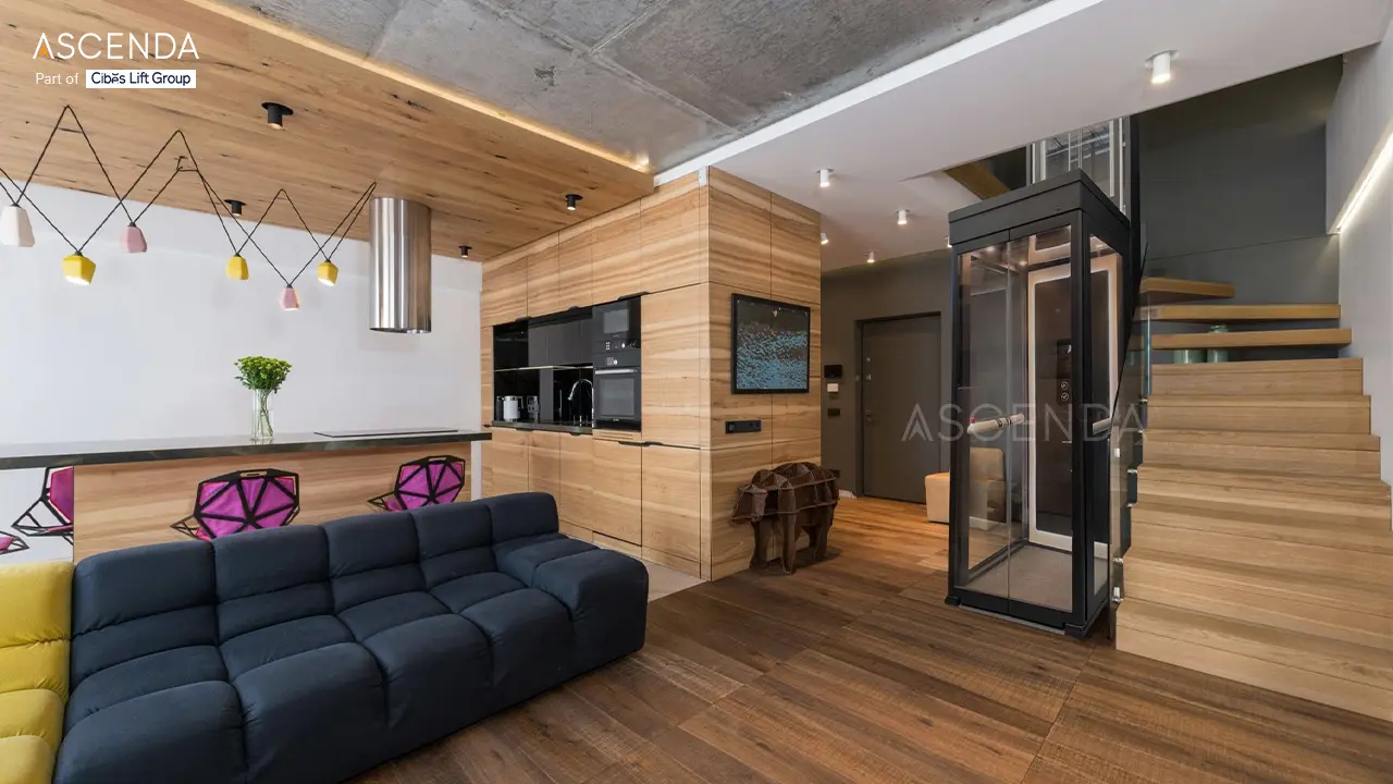 Lift Rumah Mini 2 Lantai | Ascenda by Cibes Indonesia 5 lift mini