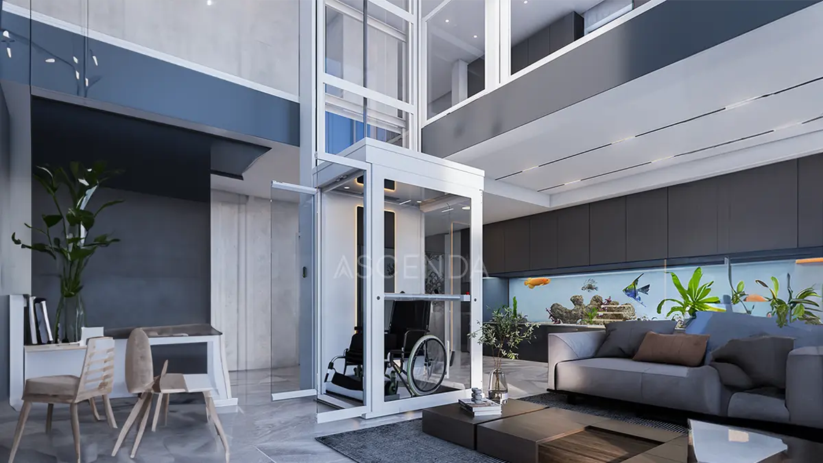 Lift Rumah Mini 2 Lantai | Ascenda by Cibes Indonesia 3 lift rumah ascenda