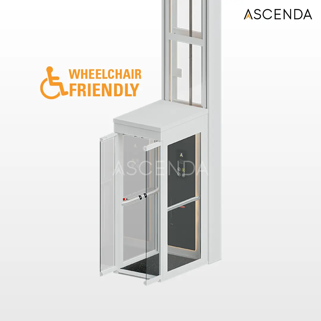 Lift Rumah Mini 2 Lantai | Ascenda by Cibes Indonesia 8 Ukuran L