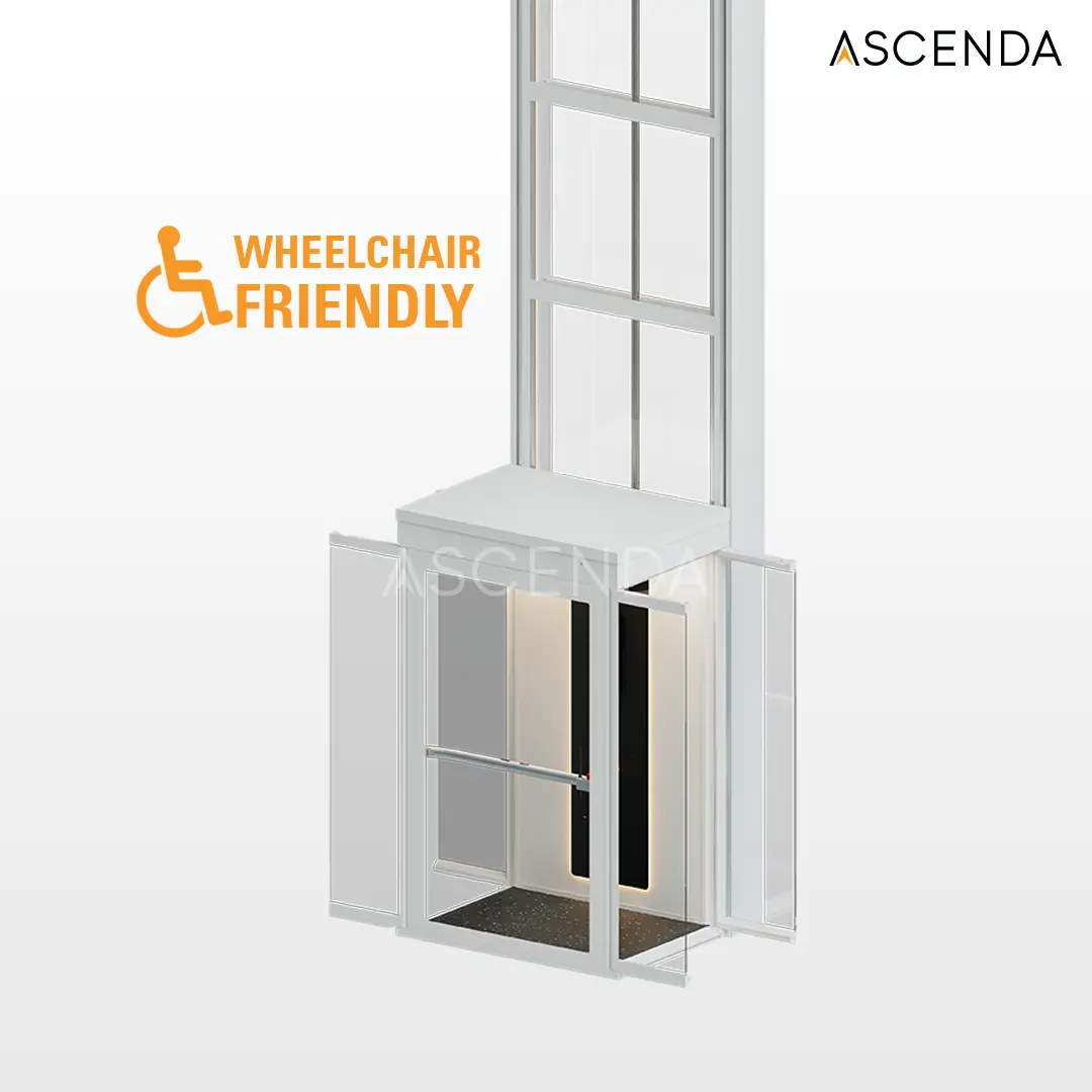 Lift Rumah Mini 2 Lantai | Ascenda by Cibes Indonesia 9 Ukuran XL