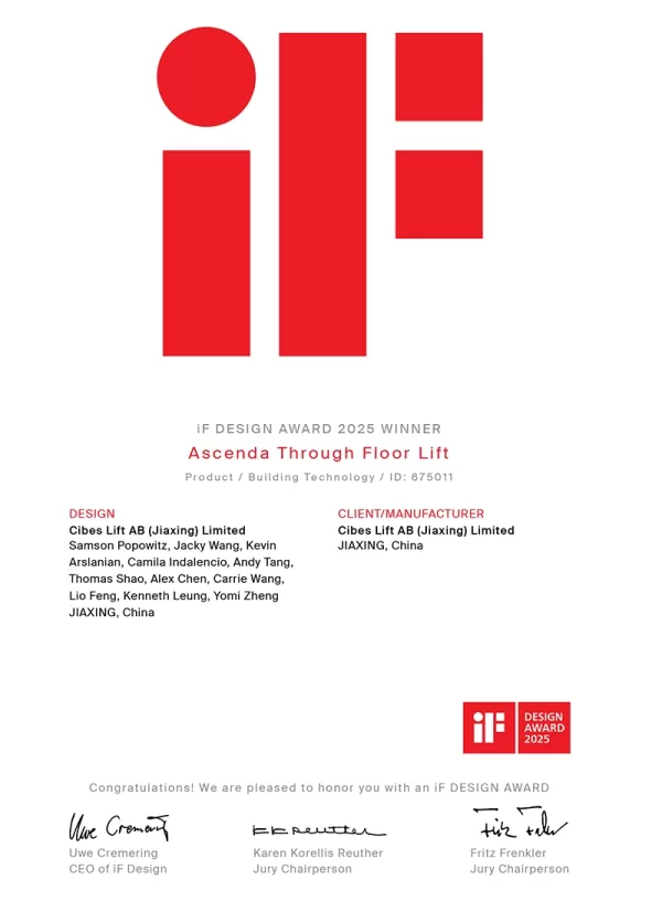 if design sertifikat IF DESIGN AWARD 2025